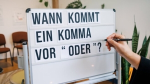 Komma Rechtschreibprüfung