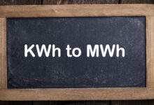 mwh in kwh​